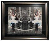 Prima Ballerina (2) - Custom Framed