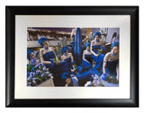 Multiple Clues Series (4) Mrs Peacock- Custom Framed